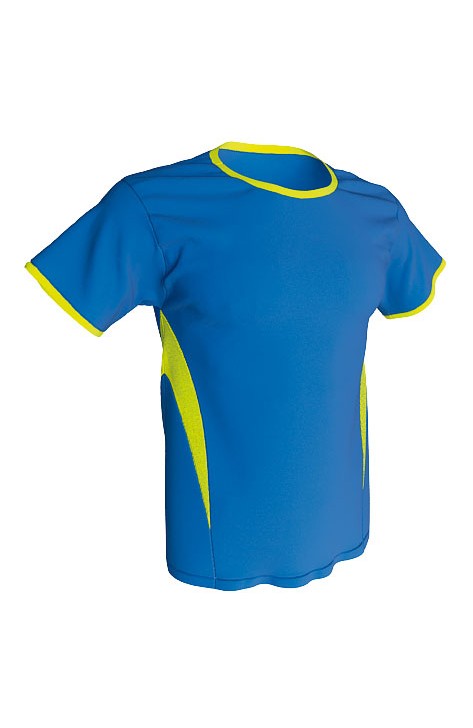 T shirt de sport 2 couleurs personnalisable pour association