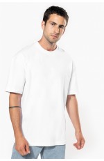T-shirt unisexe oversize manches courtes