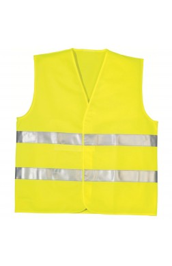 Gilet de sécurité jaune personnalisable