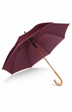 Parapluie poignée bois à personnaliser