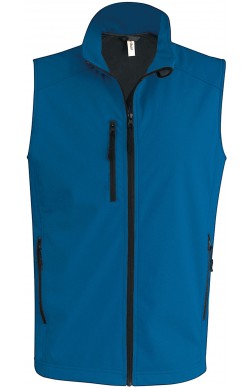 Gilet softshell personnalisable sans manches
