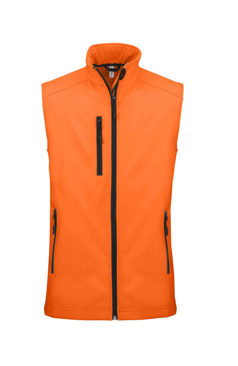 Gilet softshell personnalisable sans manches pas cher | Personnalisation T  shirt et textile