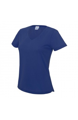 Tee Shirt Femme Col V - Tee Shirt De Compression Sport Femme