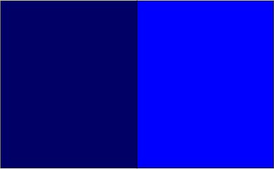 Bleu marine / bleu royal