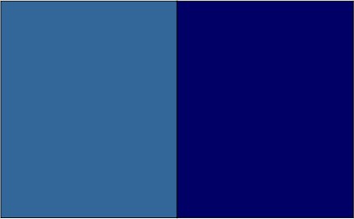 Bleu royal / bleu marine