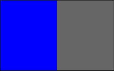 Bleu royal foncé / gris foncé