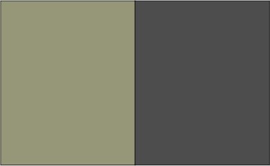 Brun argile / gris anthracite