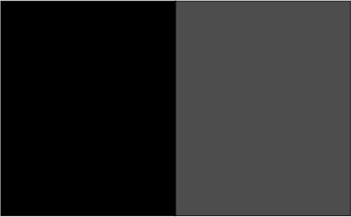 Noir / gris anthracite