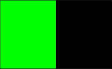 Vert fluo / noir