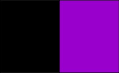 Noir / violet