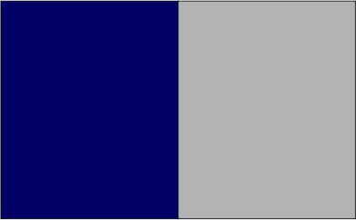 Bleu marine / gris chiné foncé