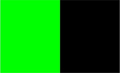 Vert fluo / noir