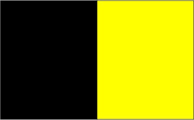 Noir / jaune empire