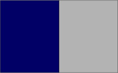 Bleu marine / gris chiné