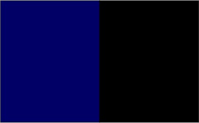 Bleu marine / noir