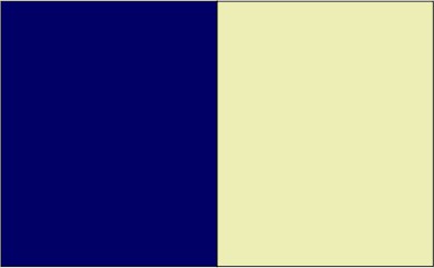 Bleu marine / beige