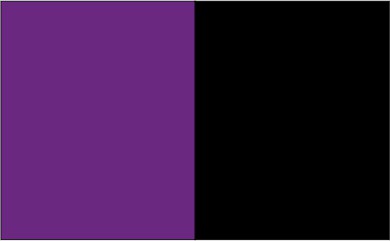 Majestic violet / noir