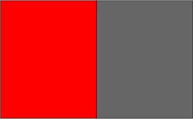 Rouge / gris clair