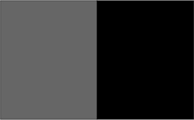 Gris foncé / noir