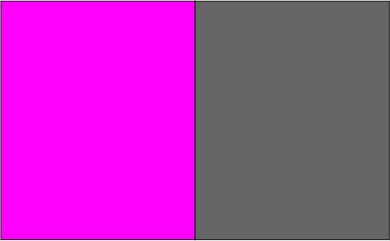 Fuchsia / gris foncé