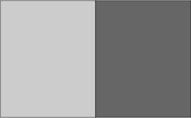 Gris clair / gris foncé