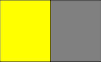 Jaune / gris foncé
