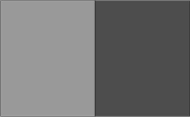 Gris mélange / gris foncé
