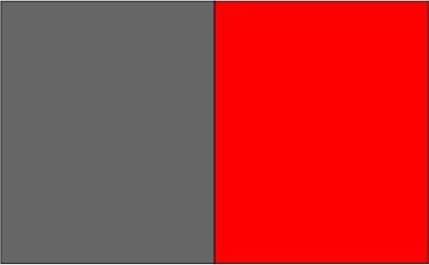 Gris / rouge