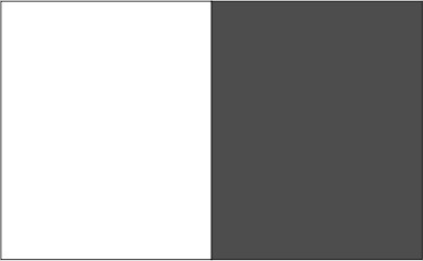Blanc / gris ciment