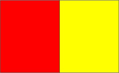 Rouge / jaune
