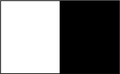 Blanc / noir