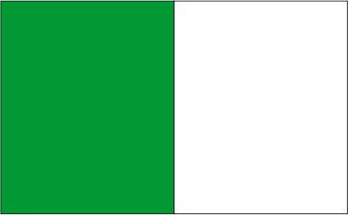 Pure vert / blanc