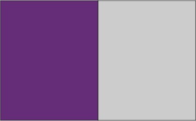 Bordeaux / gris clair