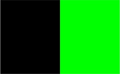 Noir / lime