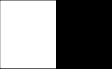Blanc / noir