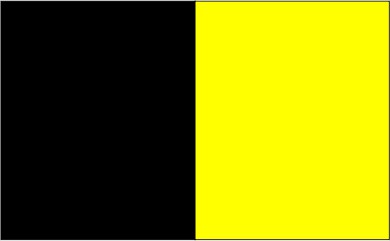 Noir / jaune