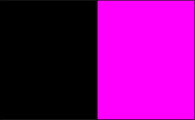 Noir / fuchsia