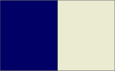 Bleu marine / mastic