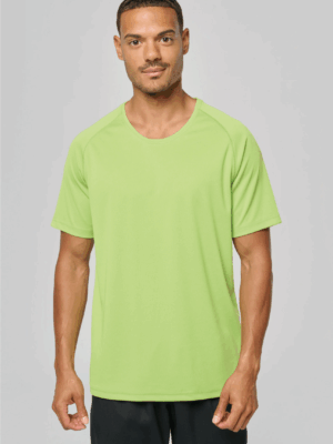 PA438 - T-shirt de sport homme à personnaliser