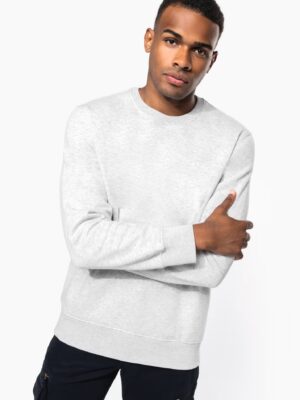 K488 – Sweat col rond homme Kariban  - Polyvalent, résistant et personnalisable