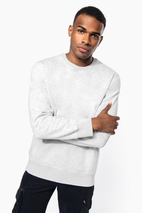 K488 – Sweat col rond homme Kariban  - Polyvalent, résistant et personnalisable