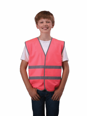 Gilet haute visibilité YOKO YHVW102CH : léger, pratique et conforme aux normes de sécurité. Bordures contrastées, bandes rétro-réfléchissantes, idéal pour pros & associations.