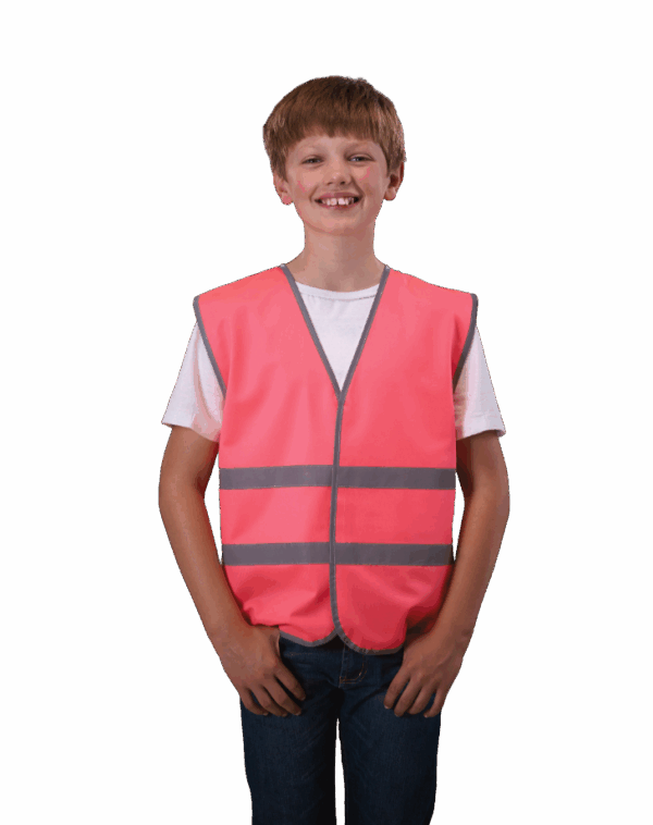 Gilet haute visibilité YOKO YHVW102CH : léger, pratique et conforme aux normes de sécurité. Bordures contrastées, bandes rétro-réfléchissantes, idéal pour pros & associations.