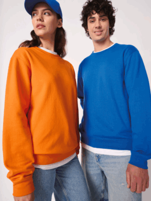 Sweat-shirt IB400 iDeal190 unisexe : chaud, confortable et résistant. Idéal pour le quotidien, les événements, les associations et la personnalisation textile professionnelle.