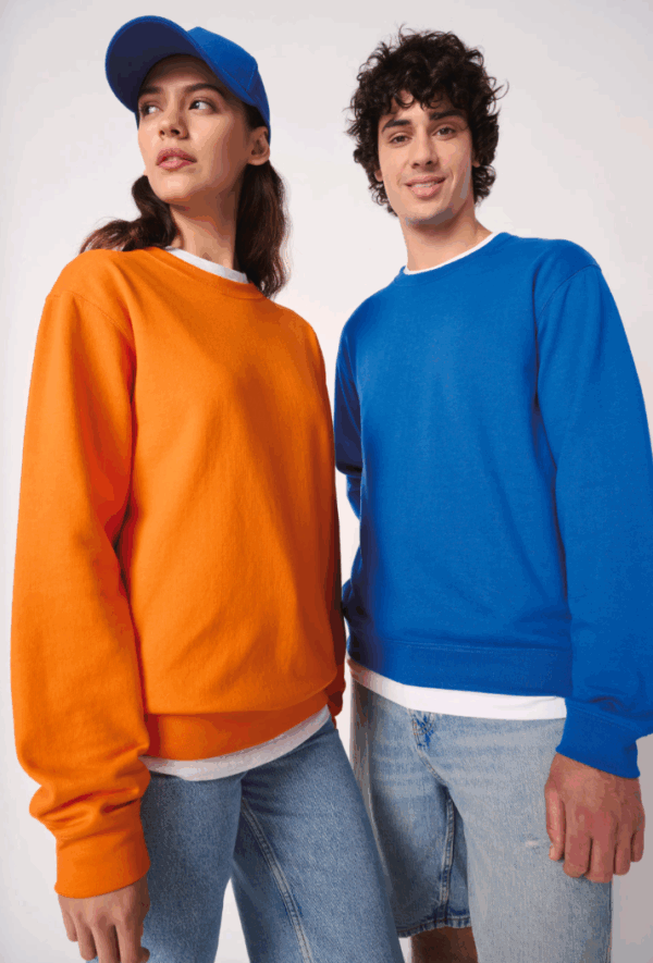 Sweat-shirt IB400 iDeal190 unisexe : chaud, confortable et résistant. Idéal pour le quotidien, les événements, les associations et la personnalisation textile professionnelle.