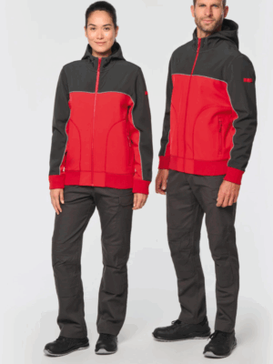 WK450 WK. Designed To Work – Veste softshell unisexe personnalisable.