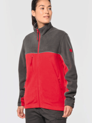 Veste micropolaire WK904 WK unisexe : chaude, légère et écoresponsable. Idéale pour le quotidien, les activités outdoor et la personnalisation textile professionnelle.