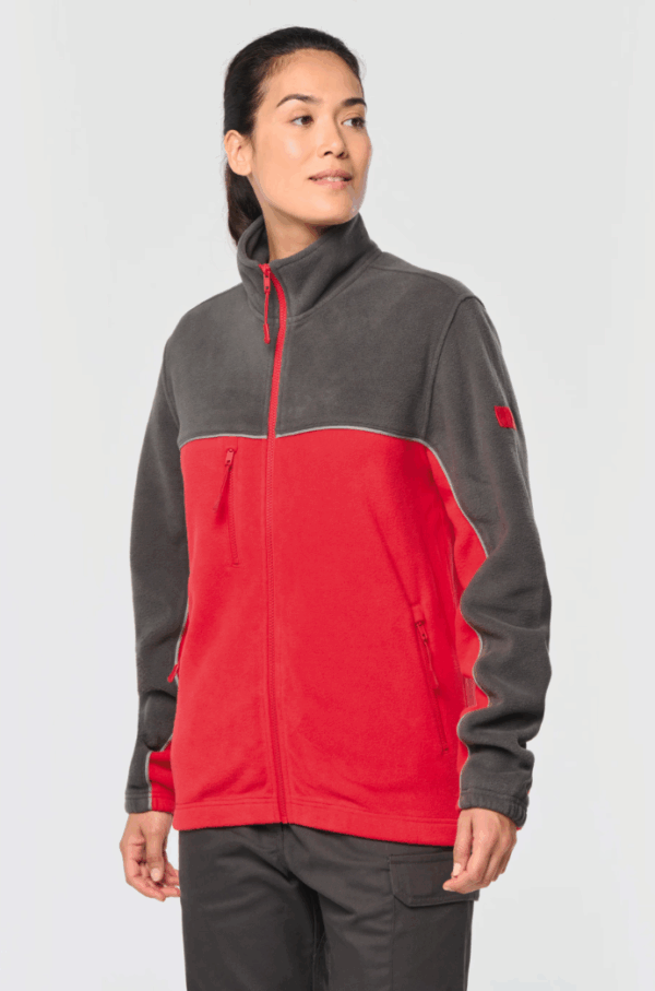 Veste micropolaire WK904 WK unisexe : chaude, légère et écoresponsable. Idéale pour le quotidien, les activités outdoor et la personnalisation textile professionnelle.
