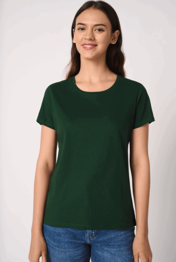 T-shirt IB321 iDeal190 femme : léger, respirant et confortable. Idéal pour le sport, les associations et la personnalisation textile professionnelle.