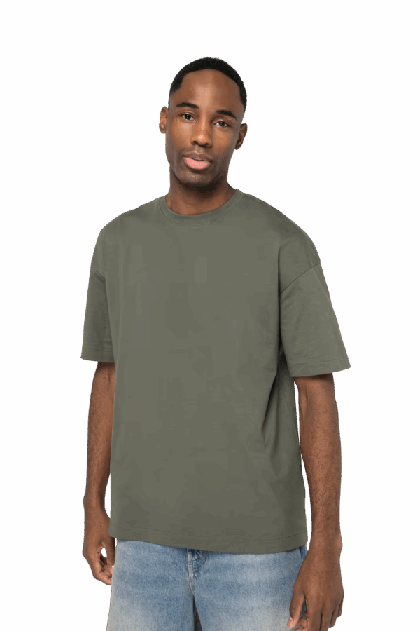 NS332 - T-shirt Native Spirit oversize homme écoresponsable personnalisable